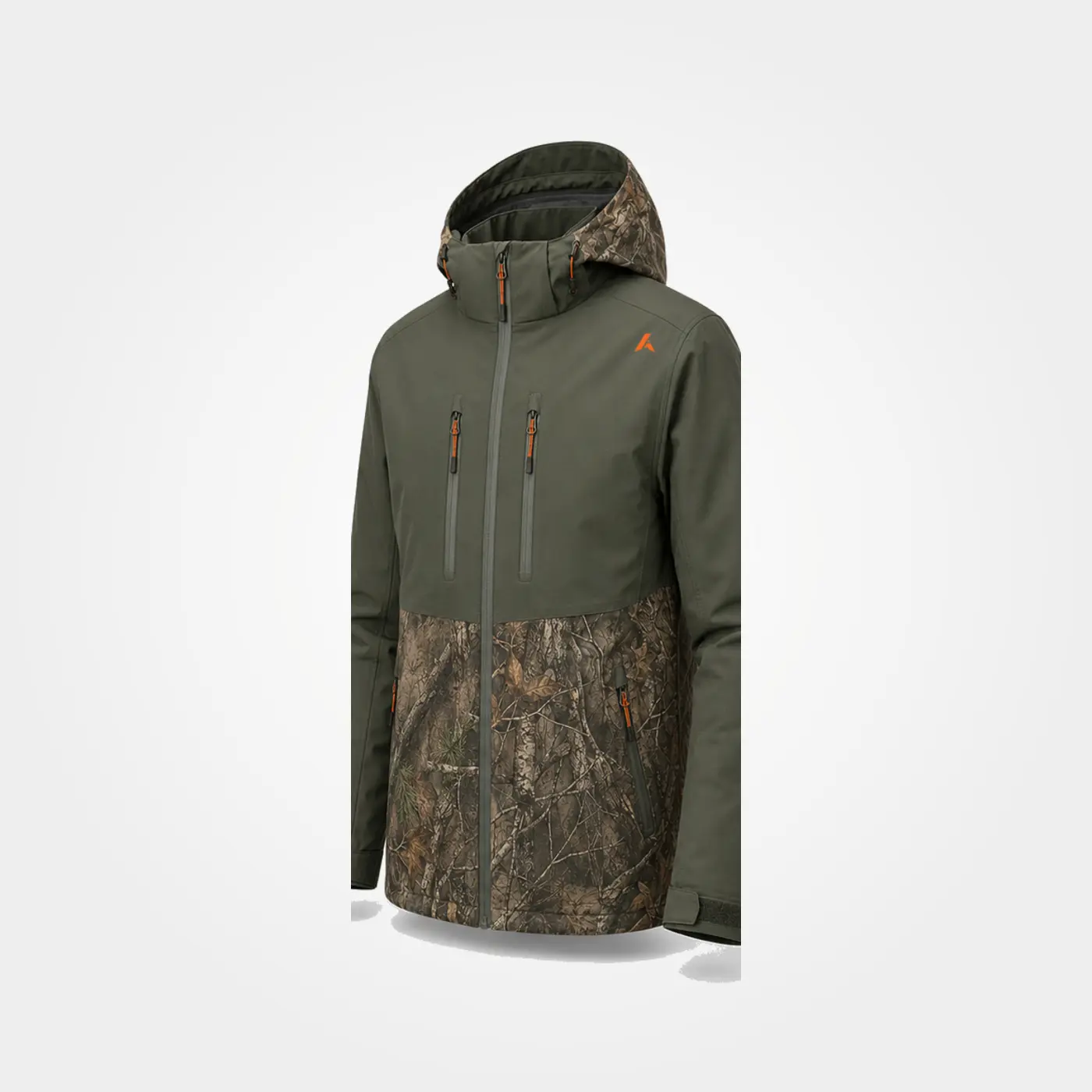 Hunting Wear Reference 01 — three-quarter angle view