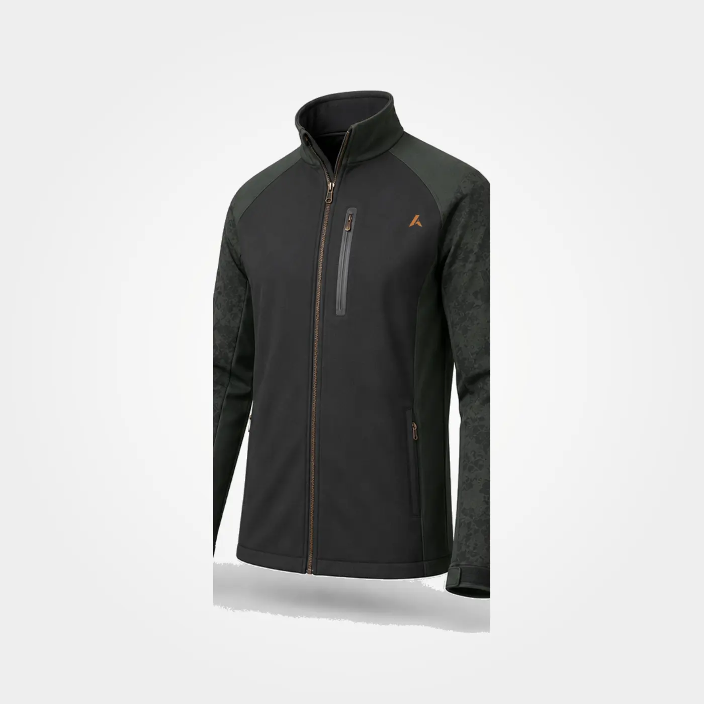 Hunting Wear Reference 02 — three-quarter angle view