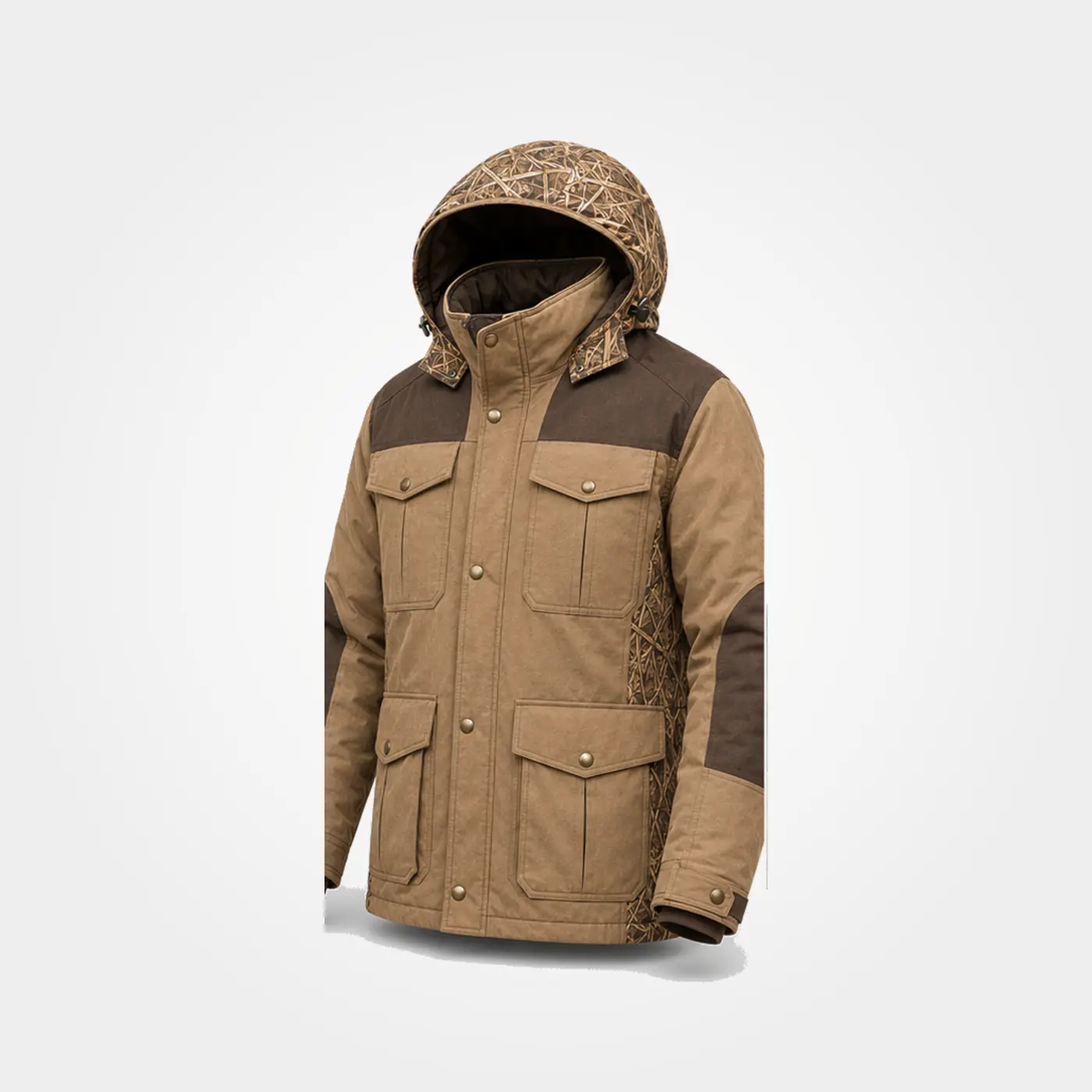 Hunting Wear Reference 03 — three-quarter angle view