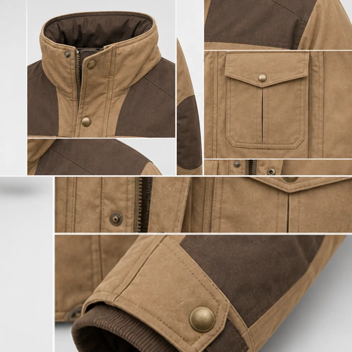 Hunting Wear Reference 03 — fabric and construction details