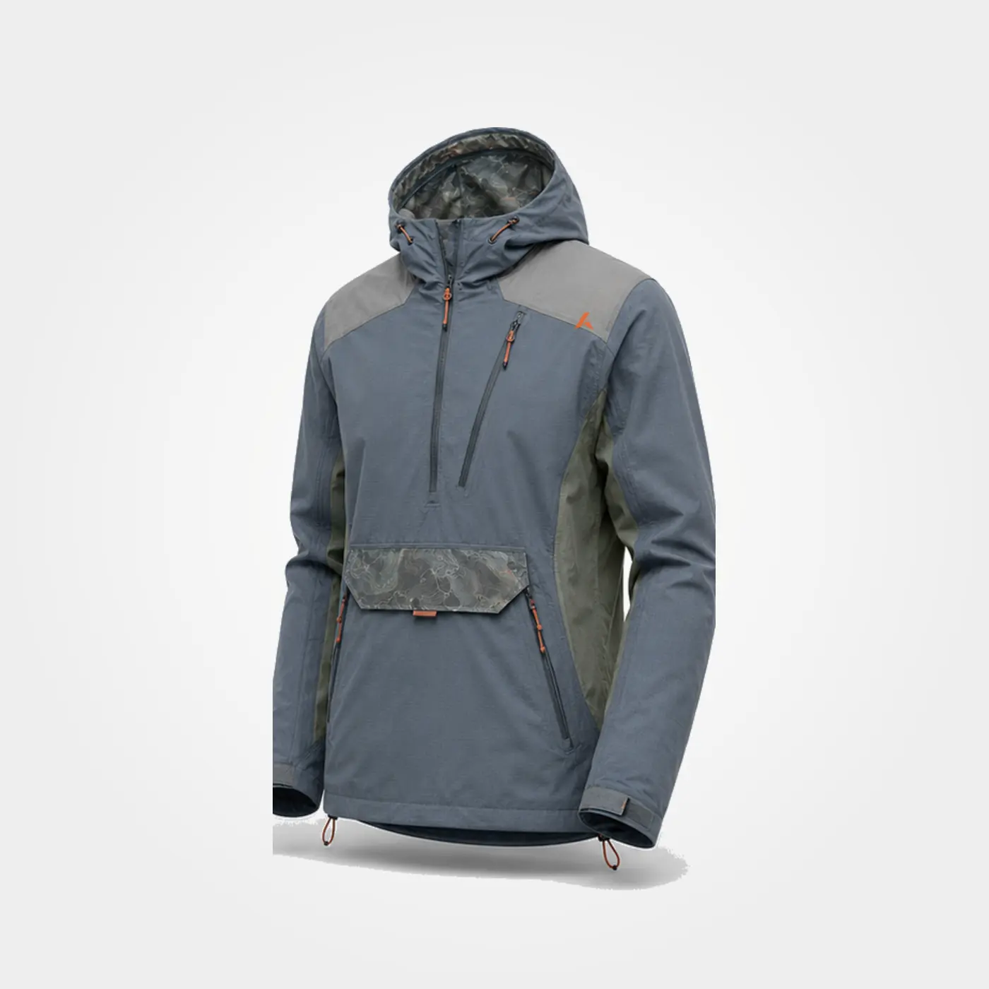 Hunting Wear Reference 04 — three-quarter angle view