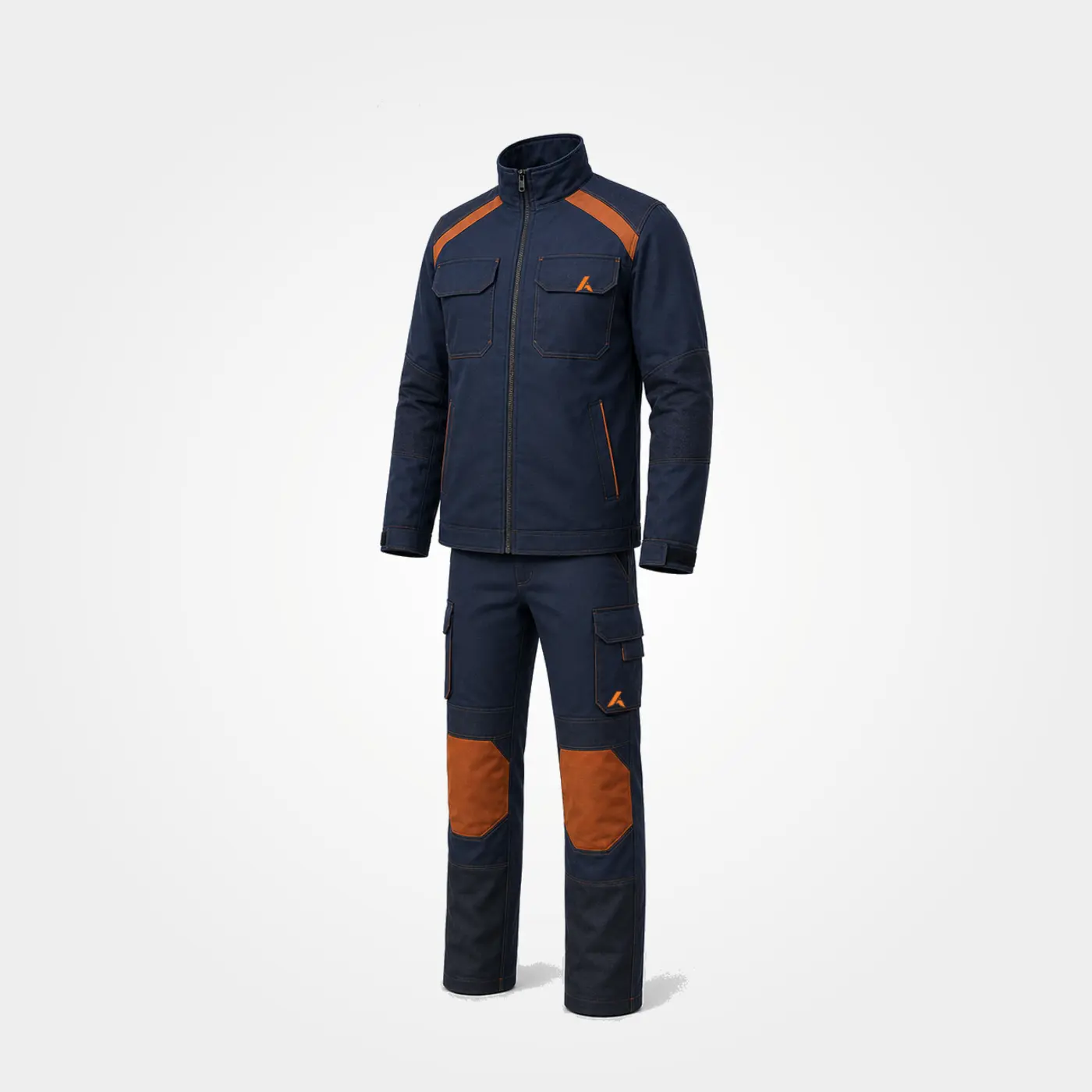 Outdoor Workwear Reference 01 — three-quarter angle view