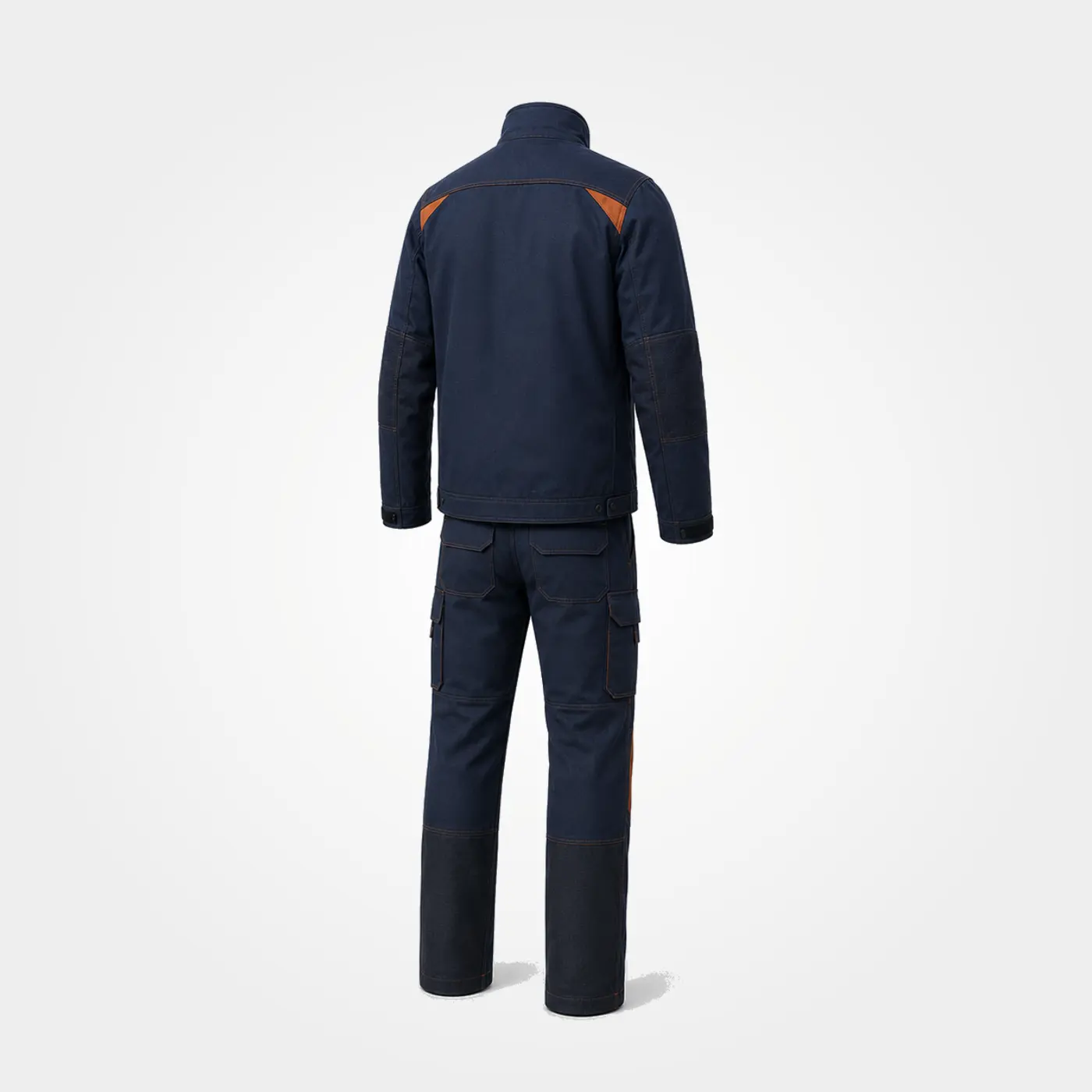 Outdoor Workwear Reference 01 — back view