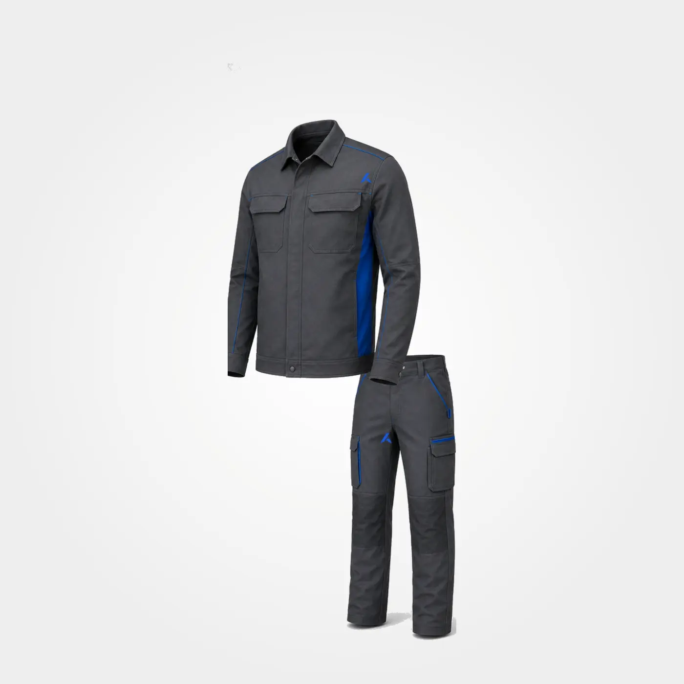 Outdoor Workwear Reference 02 — three-quarter angle view