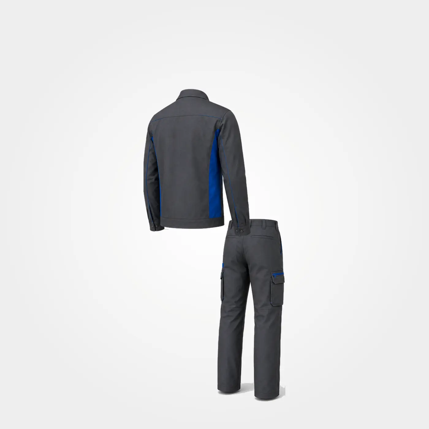 Outdoor Workwear Reference 02 — back view