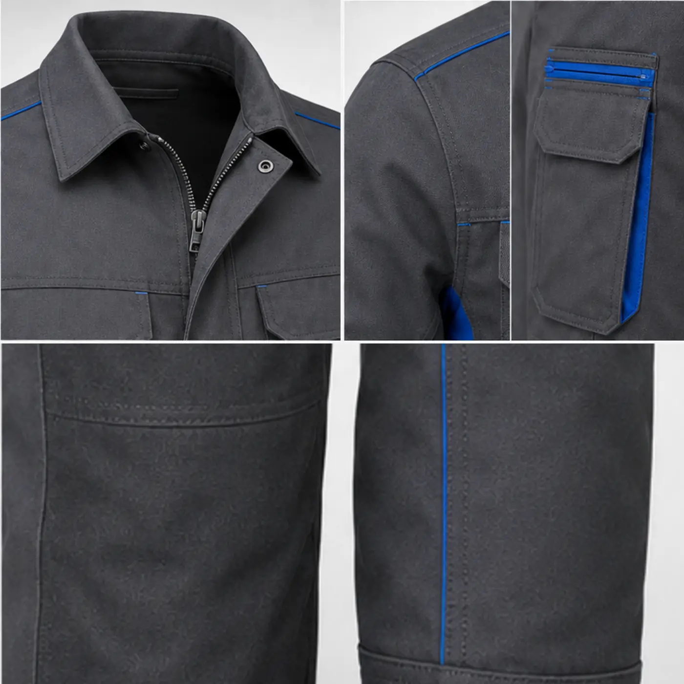 Outdoor Workwear Reference 02 — fabric and construction details