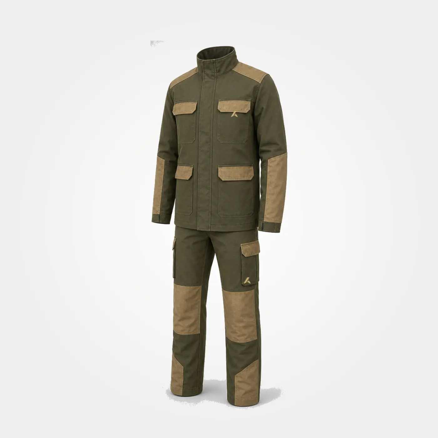 Outdoor Workwear Reference 03 — three-quarter angle view
