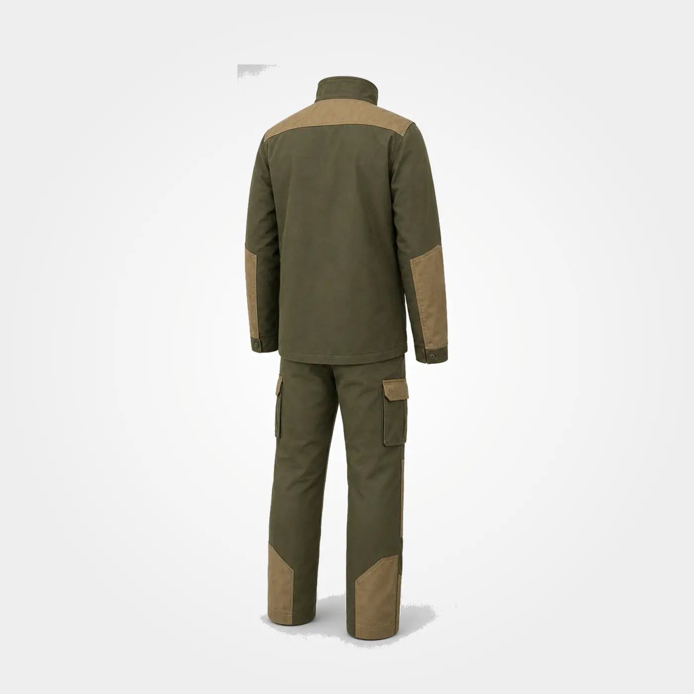 Outdoor Workwear Reference 03 — back view