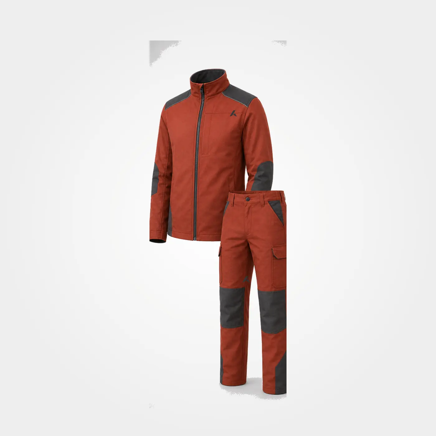 Outdoor Workwear Reference 04 — three-quarter angle view