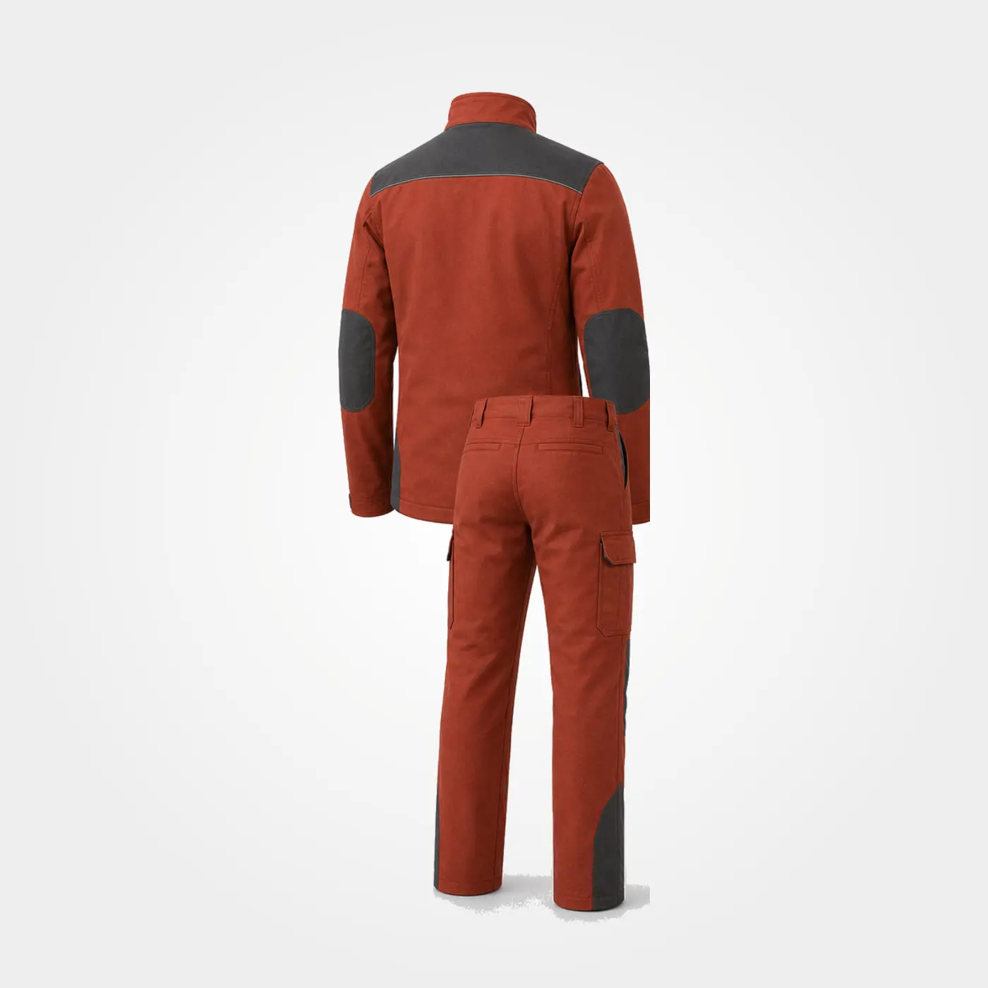 Outdoor Workwear Reference 04 — back view