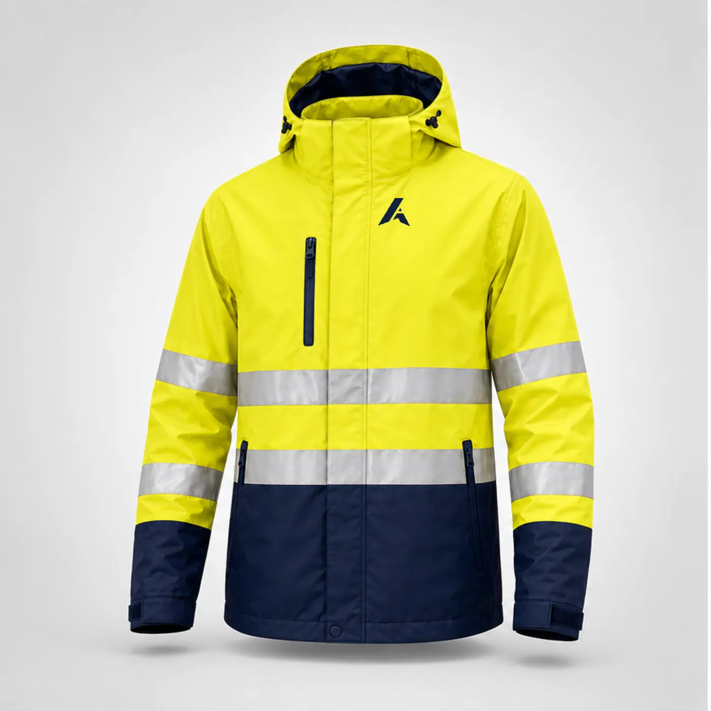 Safety Wear Reference 01 — three-quarter angle view