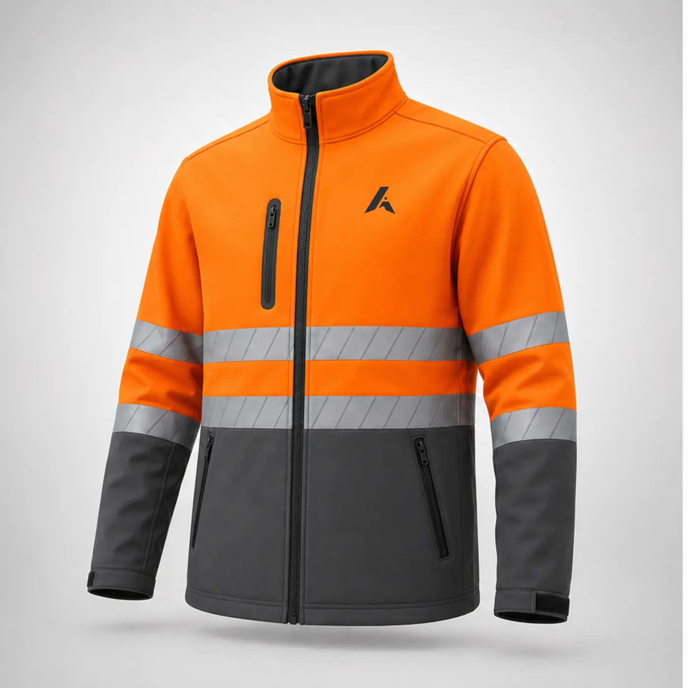 Safety Wear Reference 02 — three-quarter angle view