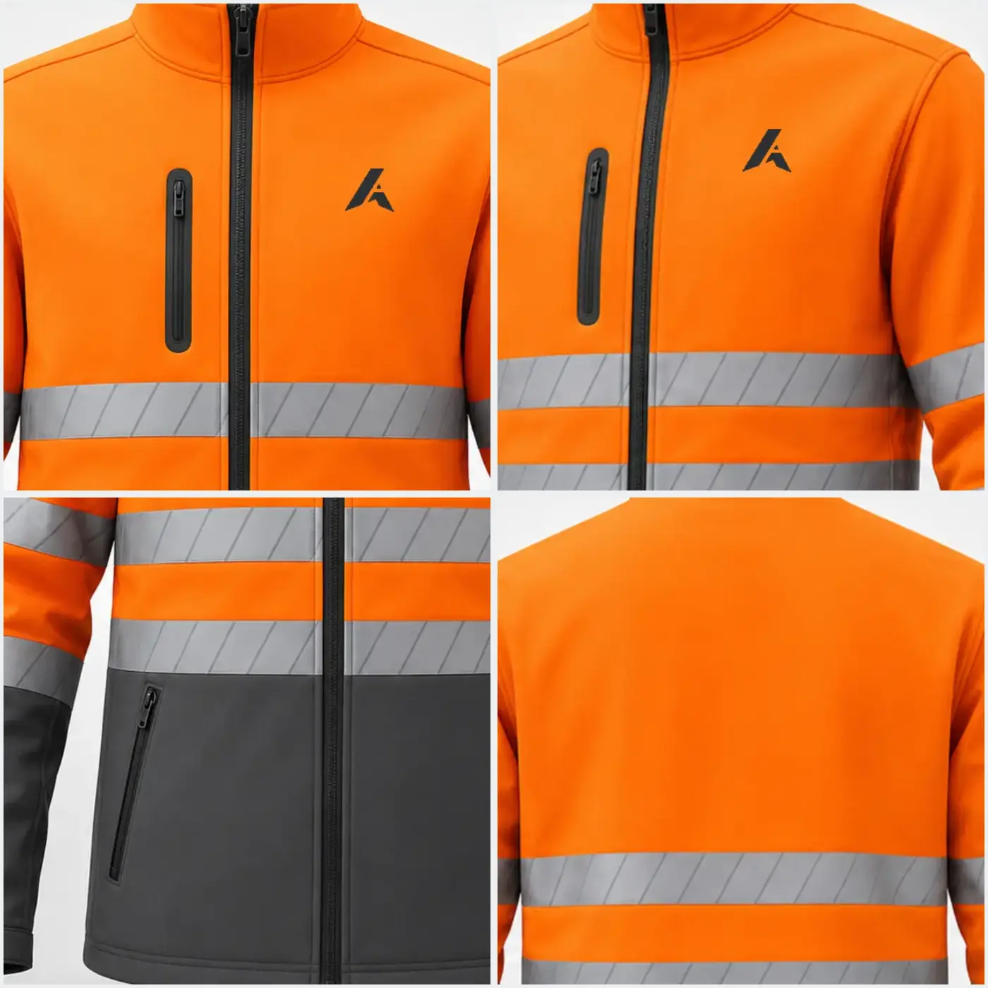 Safety Wear Reference 02 — fabric and construction details