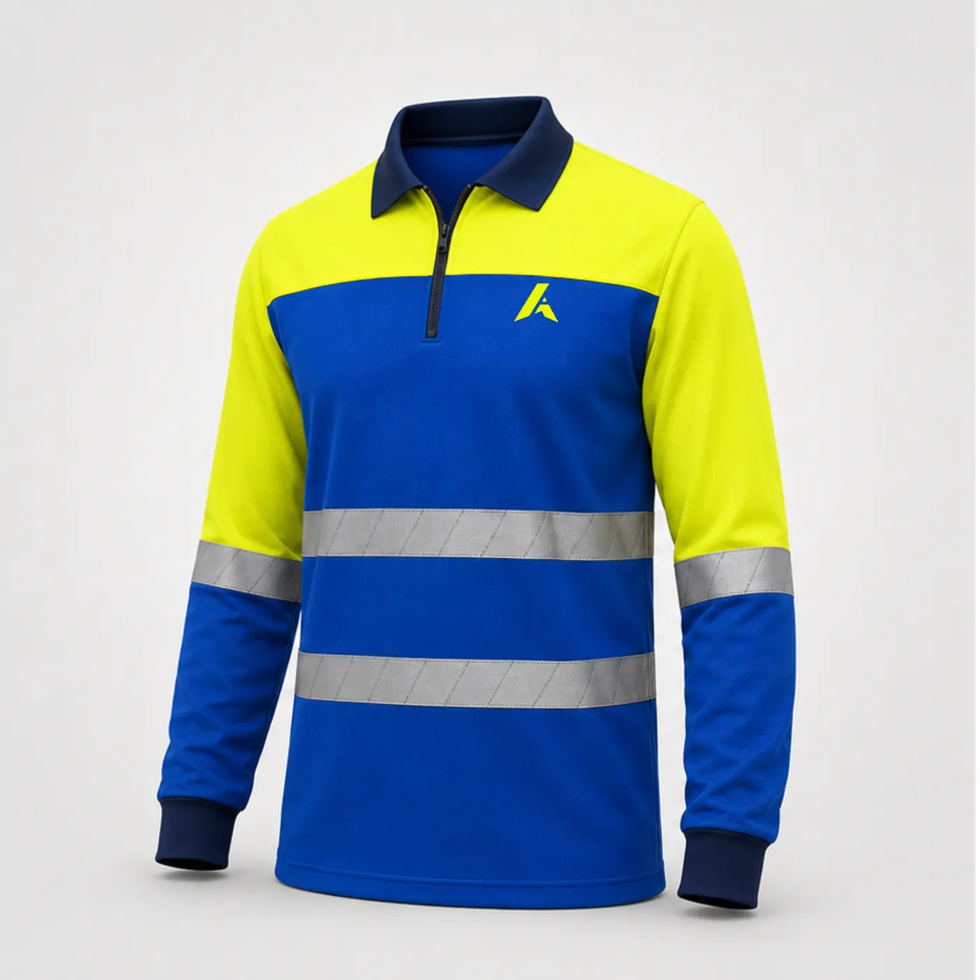 Safety Wear Reference 03 — three-quarter angle view
