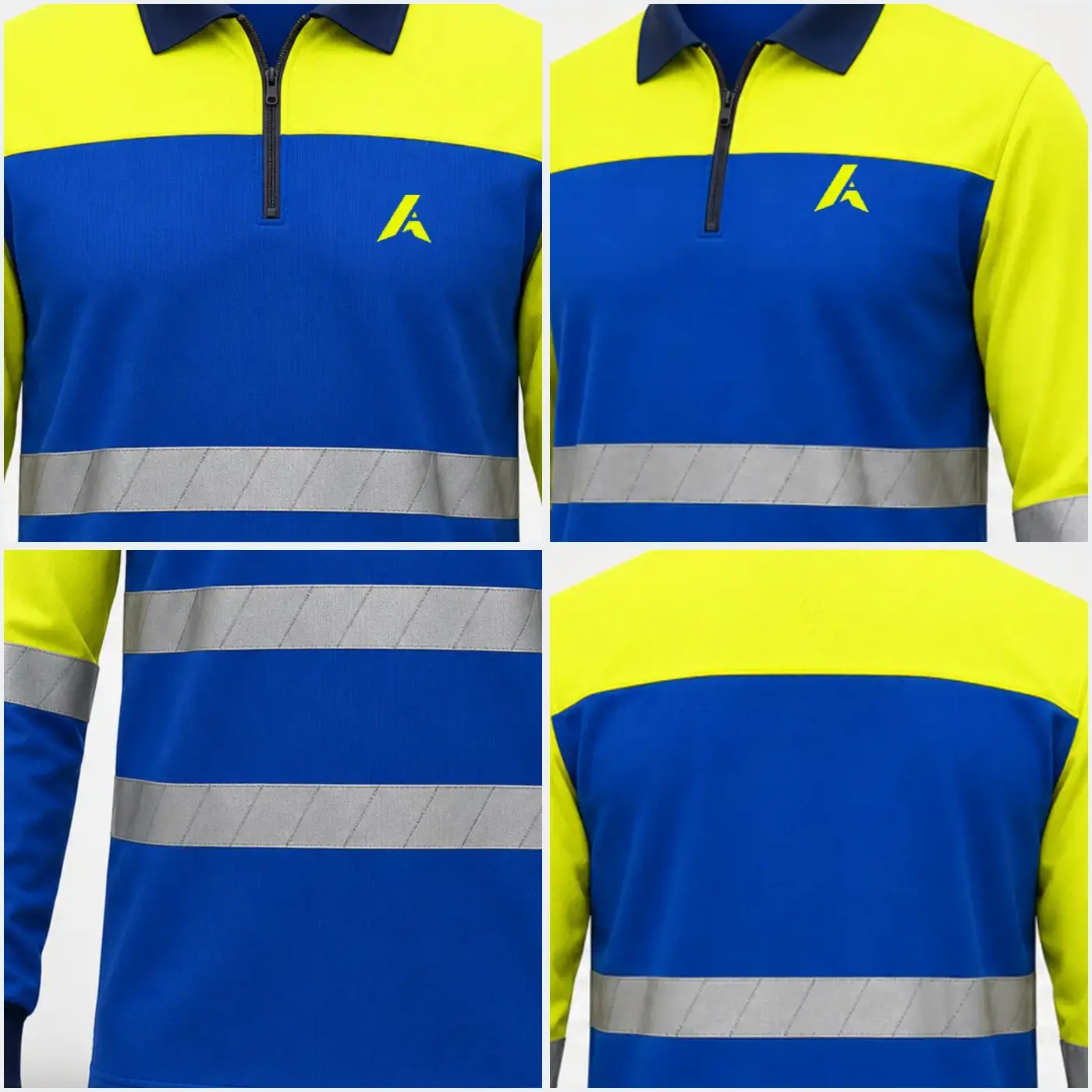 Safety Wear Reference 03 — fabric and construction details
