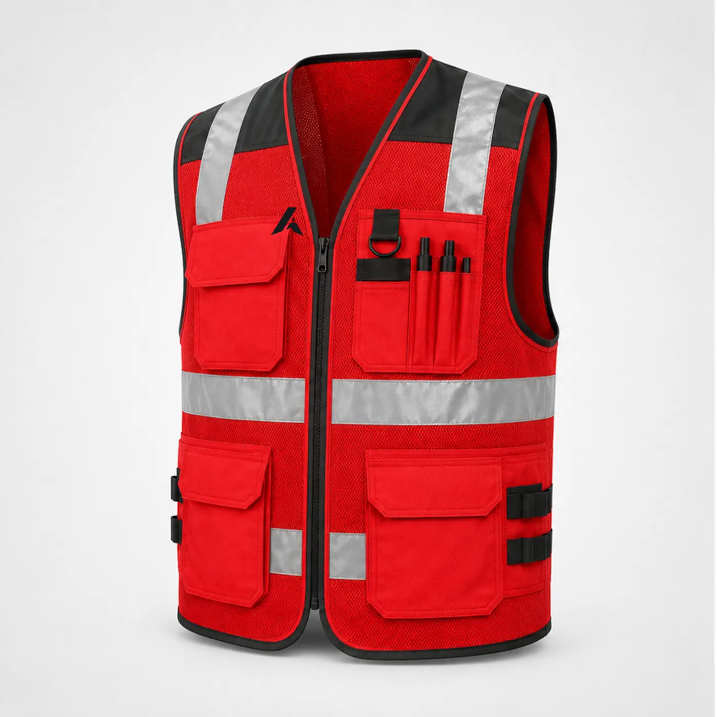 Safety Wear Reference 04 — three-quarter angle view