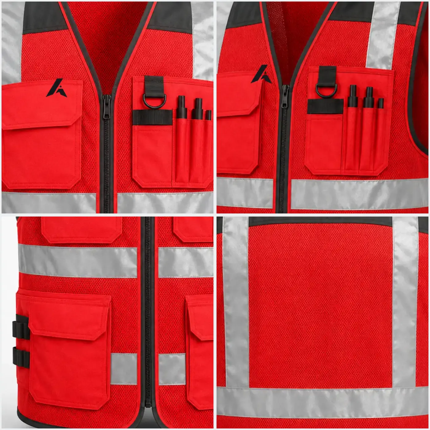 Safety Wear Reference 04 — fabric and construction details