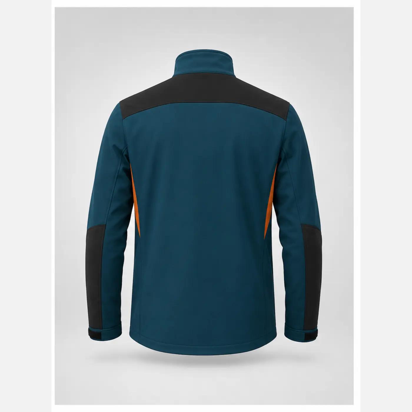 Softshell Jacket Reference 01 — back view