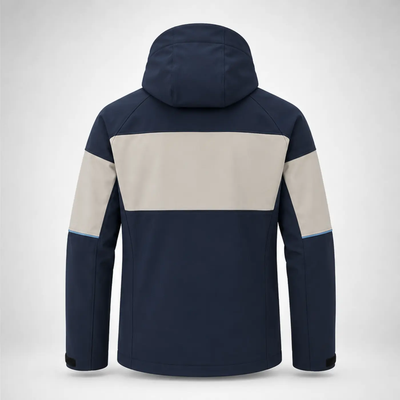 Softshell Jacket Reference 02 — back view