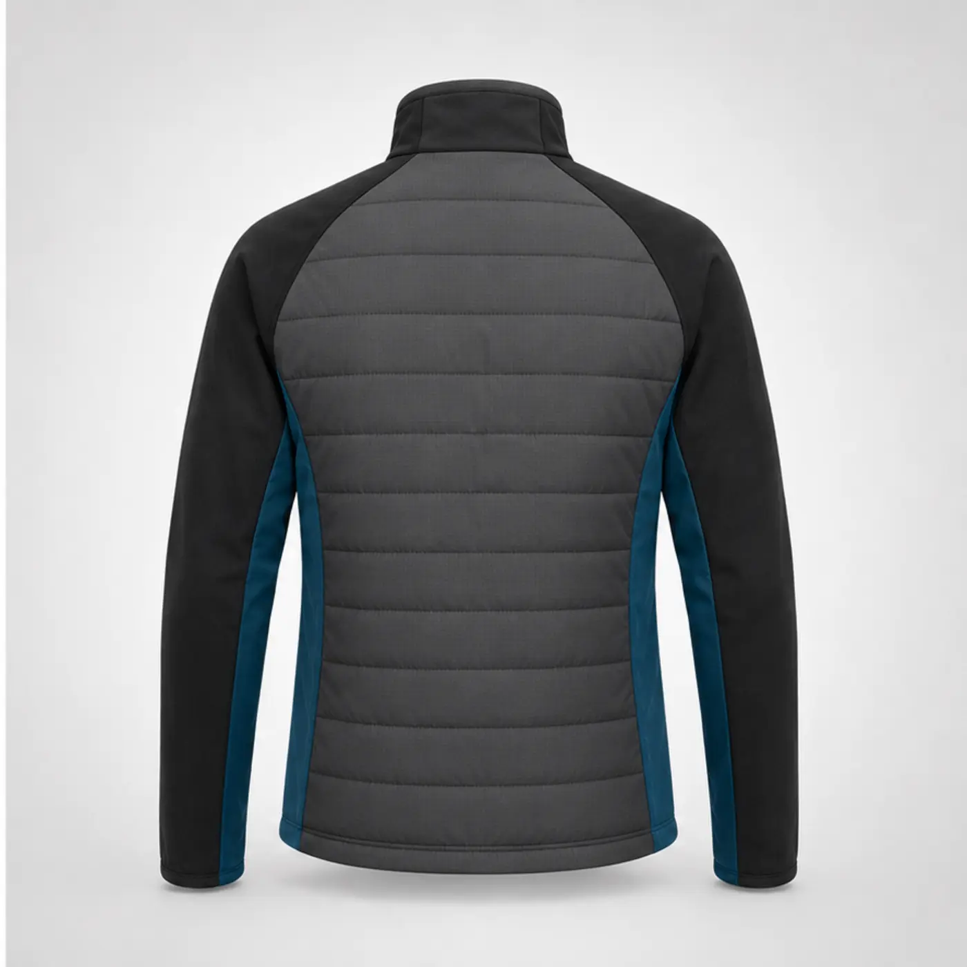 Softshell Jacket Reference 03 — back view