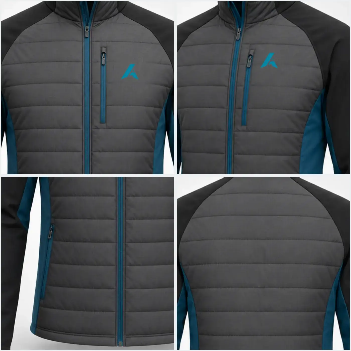 Softshell Jacket Reference 03 — fabric and construction details