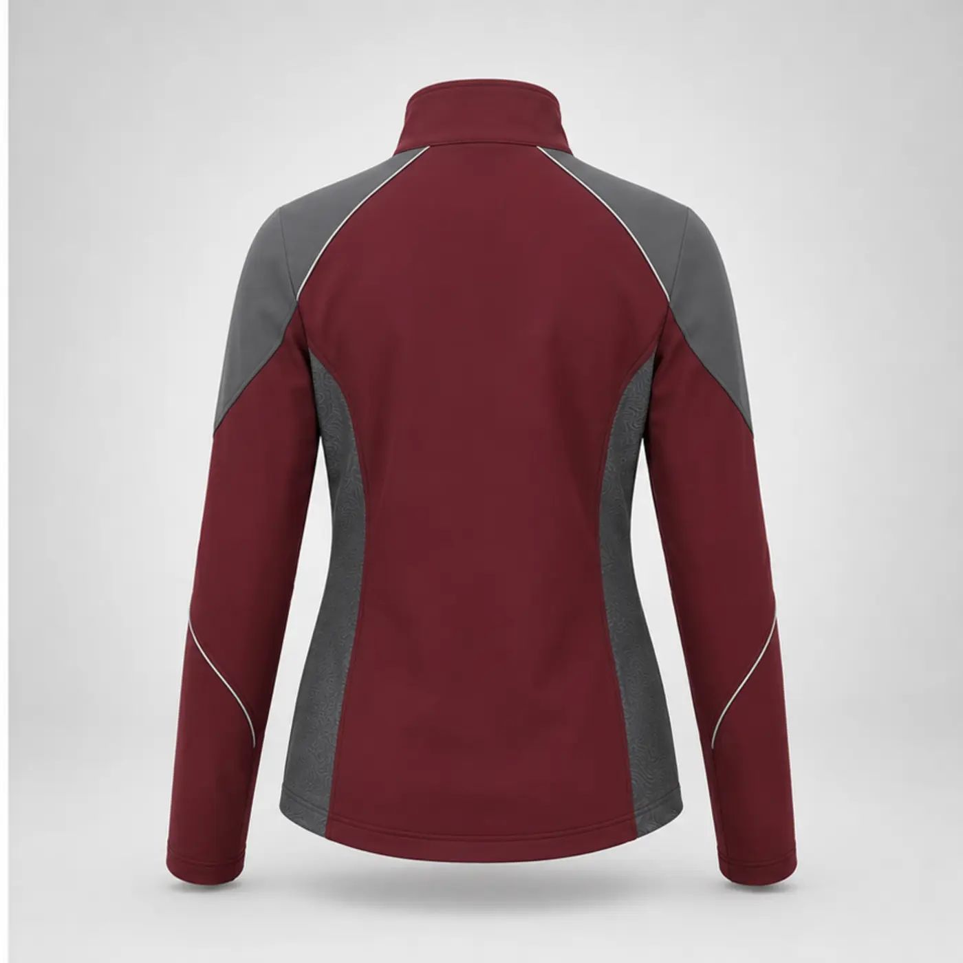 Softshell Jacket Reference 04 — back view