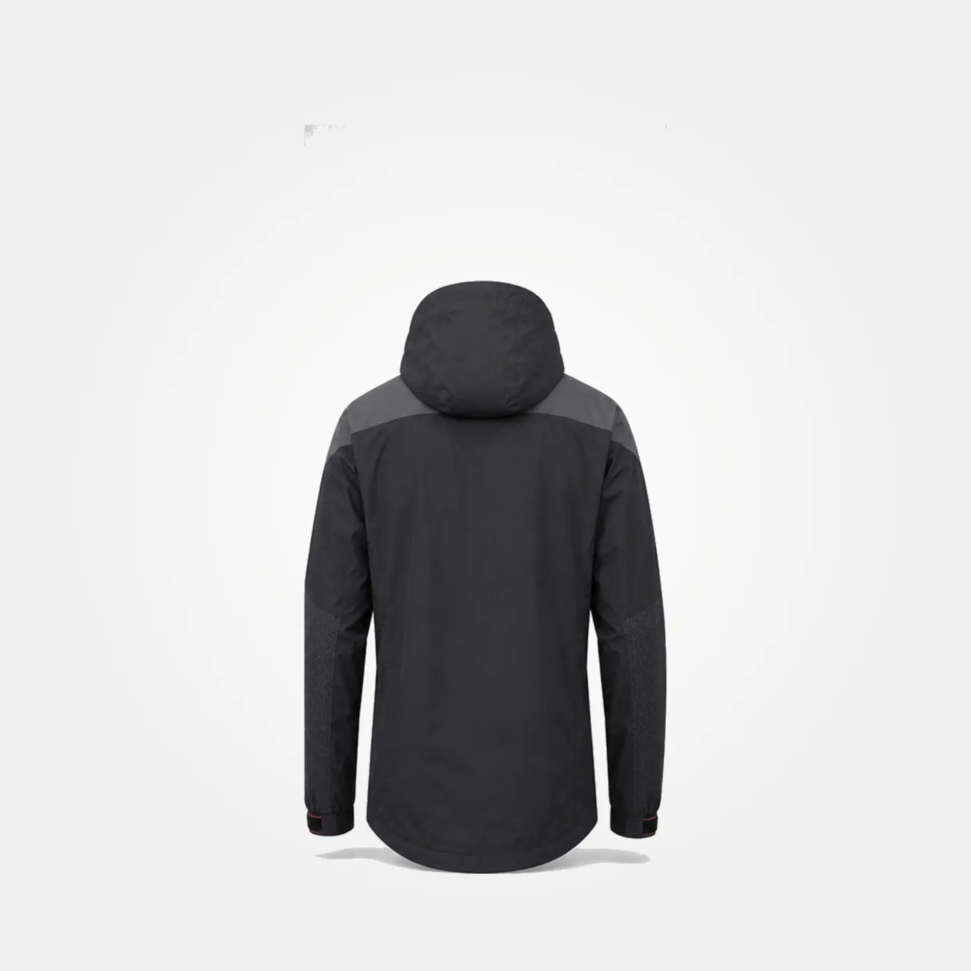 Outdoor Windbreaker Reference 01 — back view