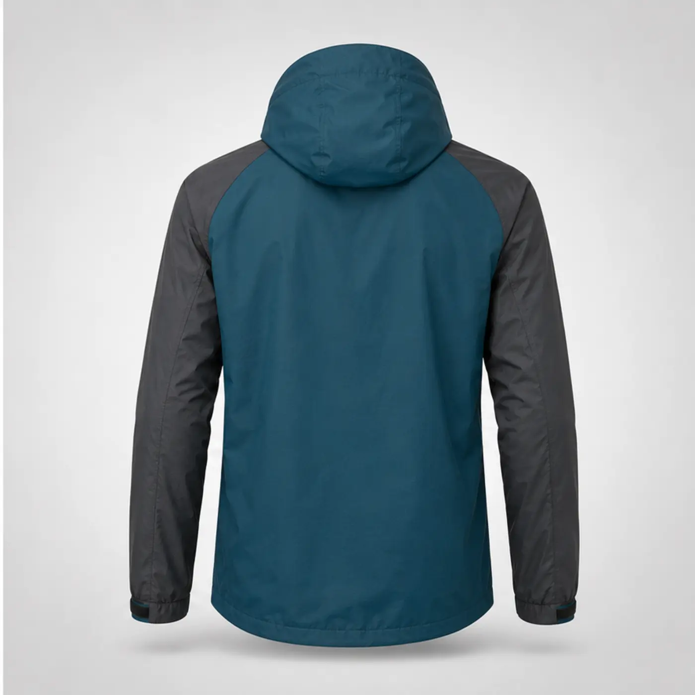 Outdoor Windbreaker Reference 02 — back view