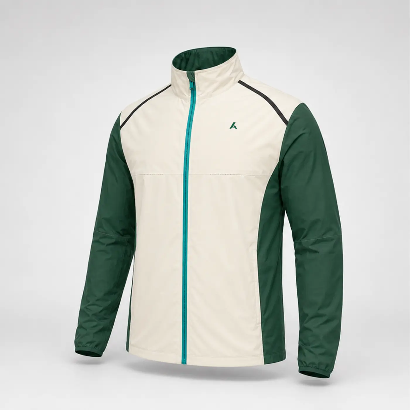 Outdoor Windbreaker Reference 03 — three-quarter angle view