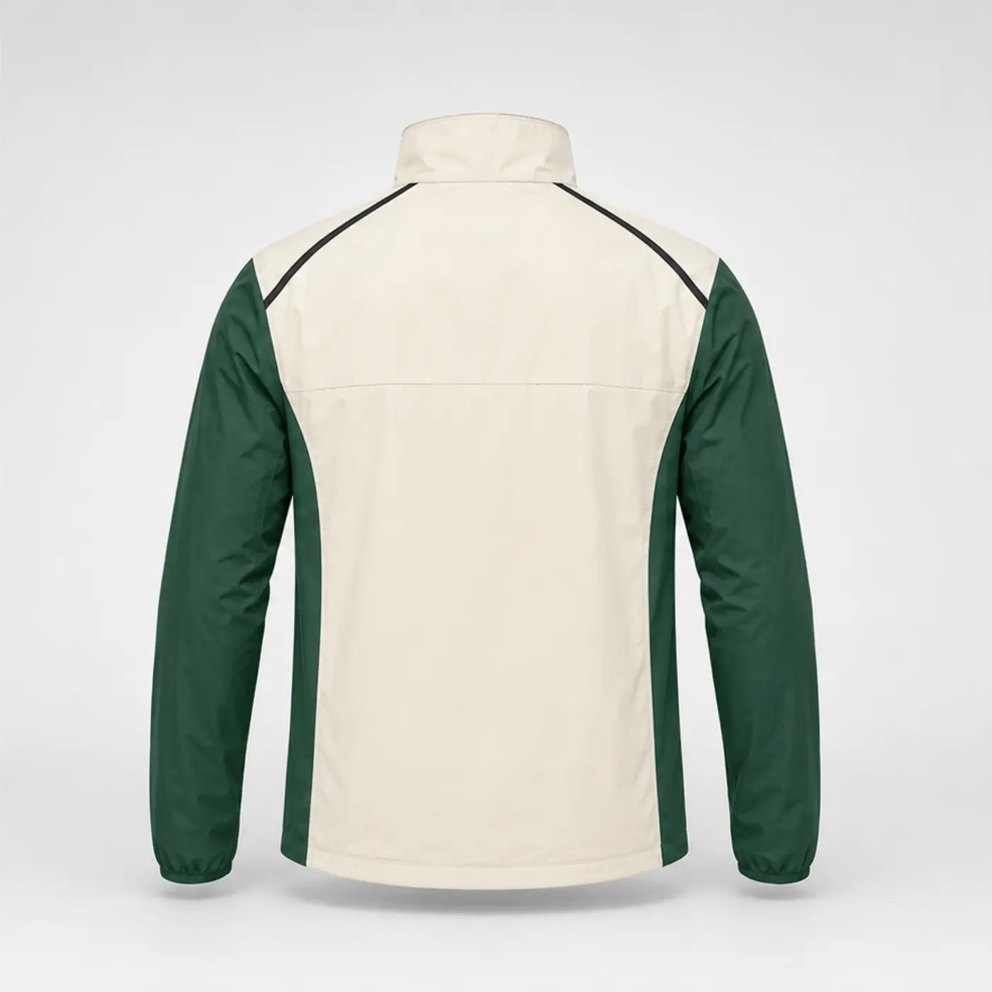 Outdoor Windbreaker Reference 03 — back view