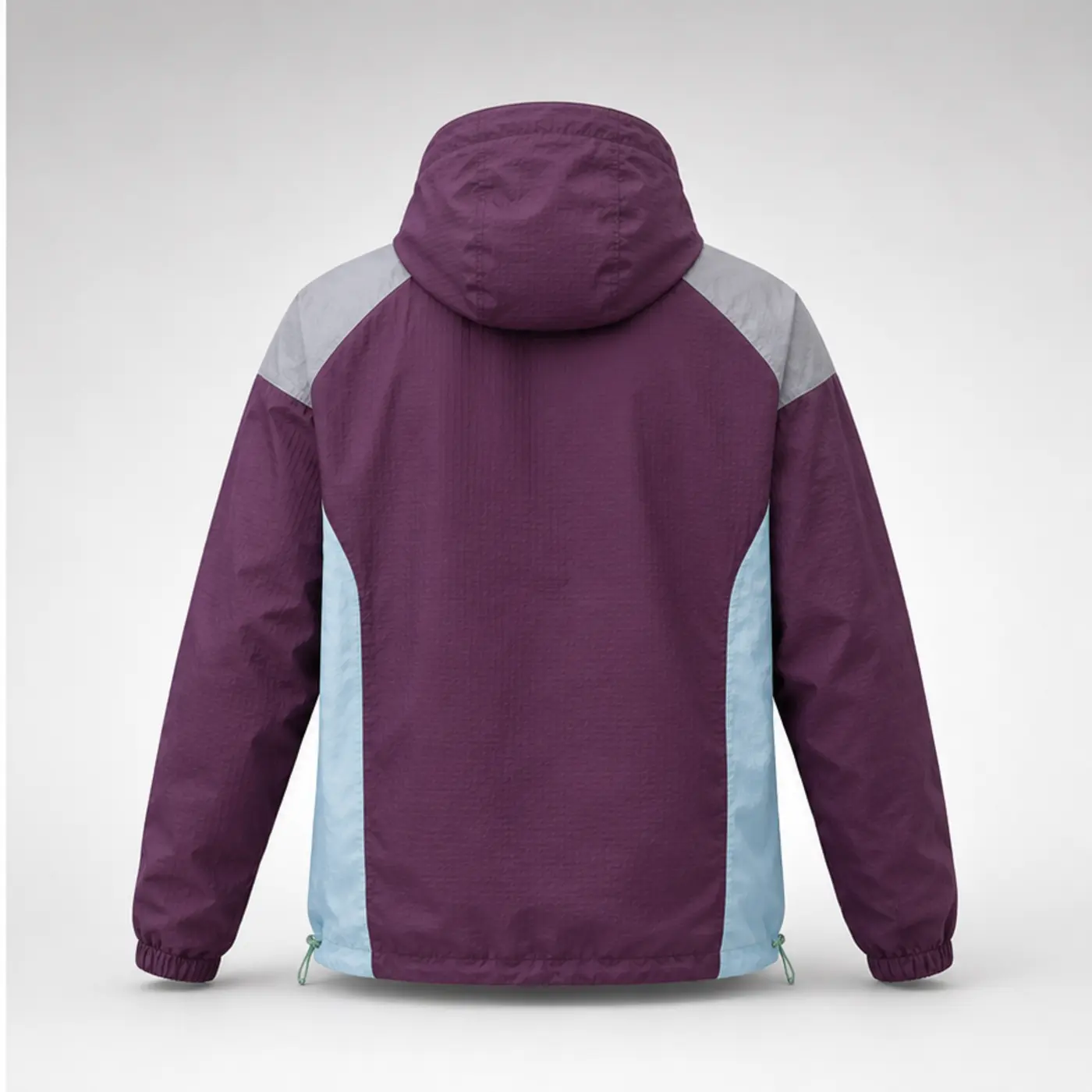Outdoor Windbreaker Reference 04 — back view