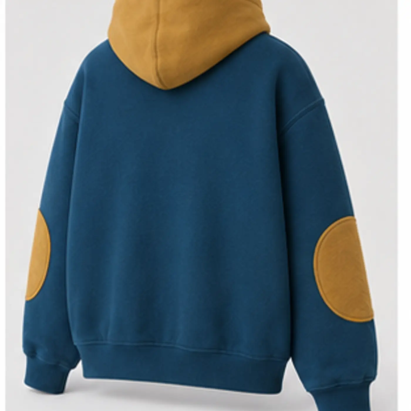 Stay Uncommon Utility Puff-Print Hoodie — back view