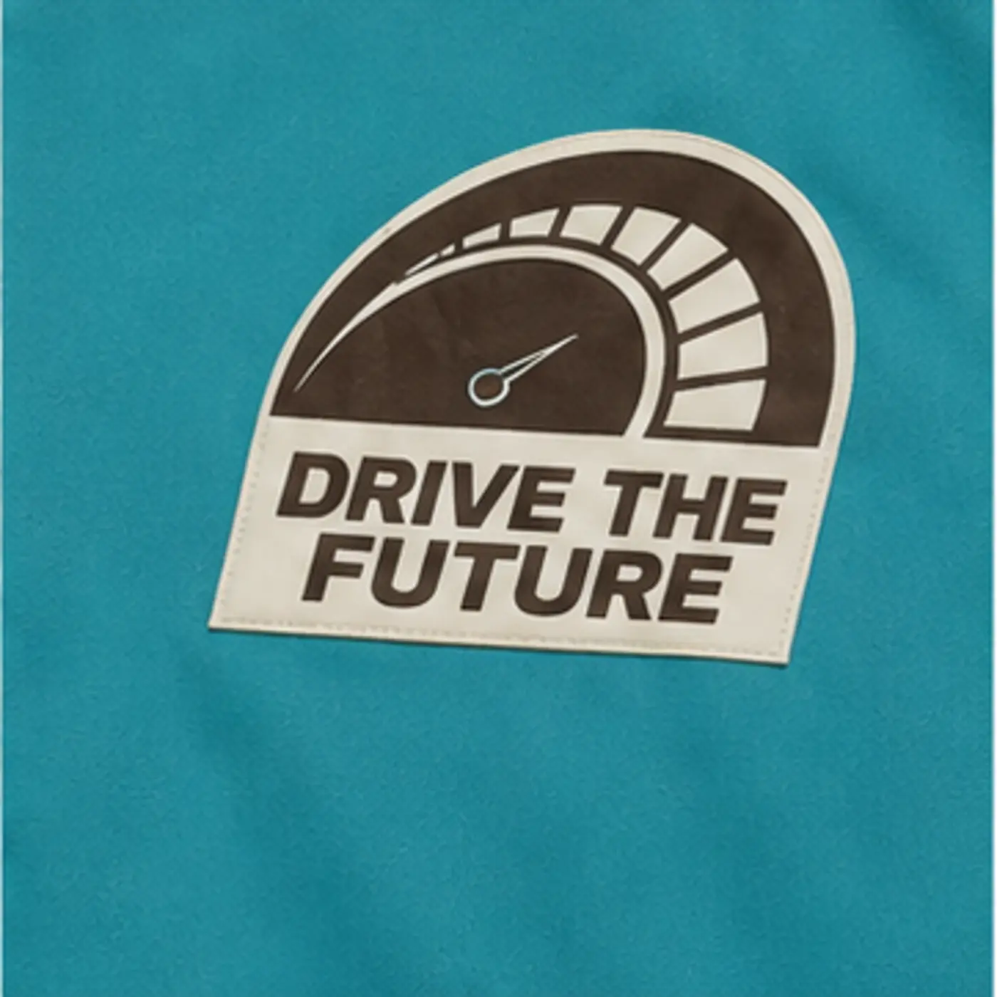 Drive The Future Technical Racing Jacket — fabric and construction details