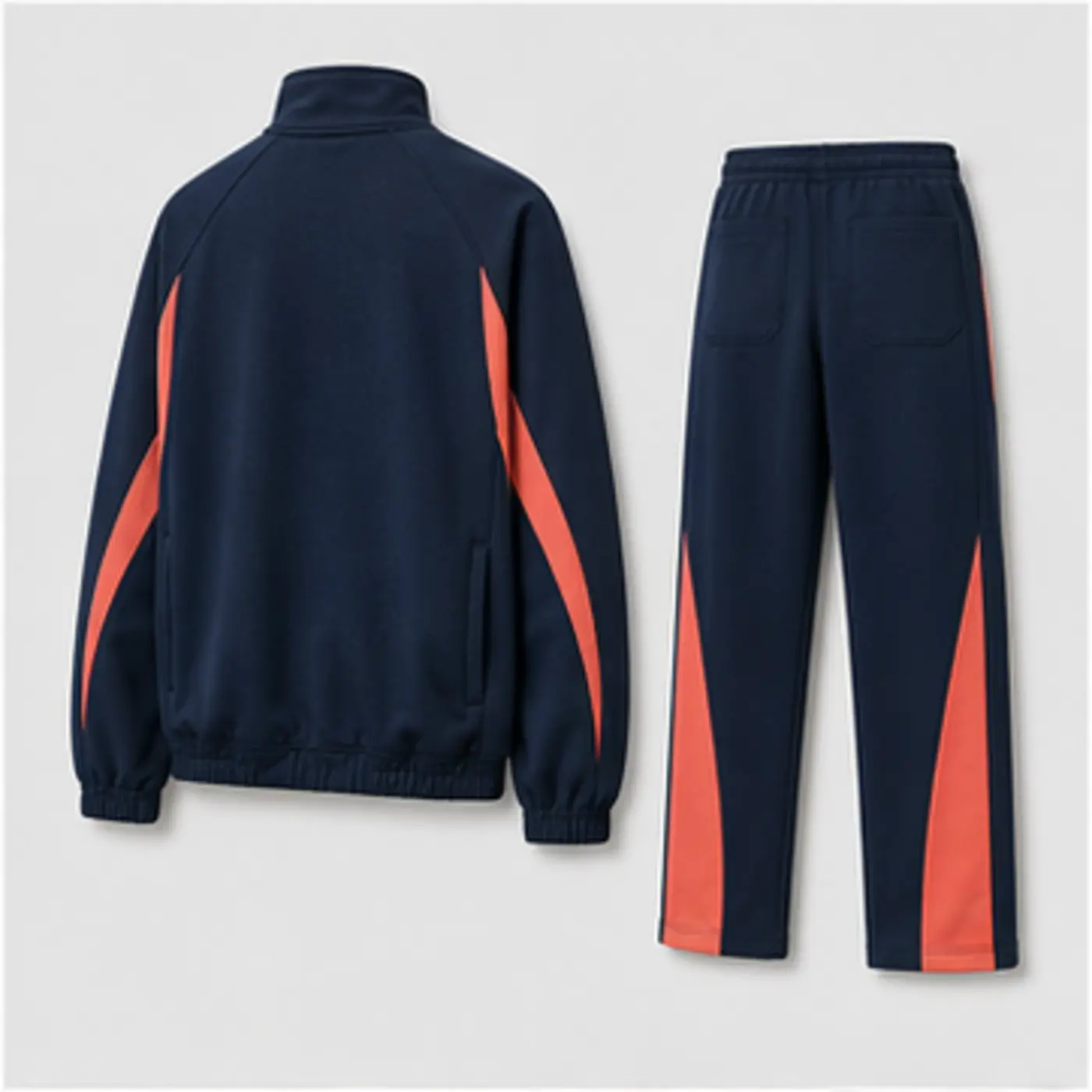 Midnight Coral Technical Track Set — back view