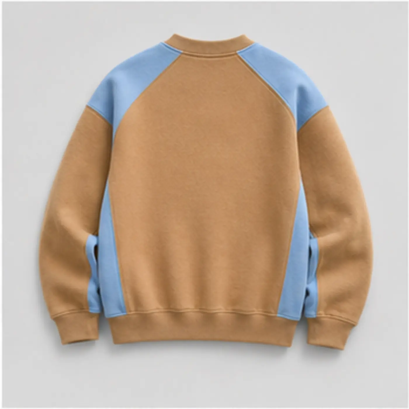 Desert Horizon Chain-Stitch Sweatshirt — back view