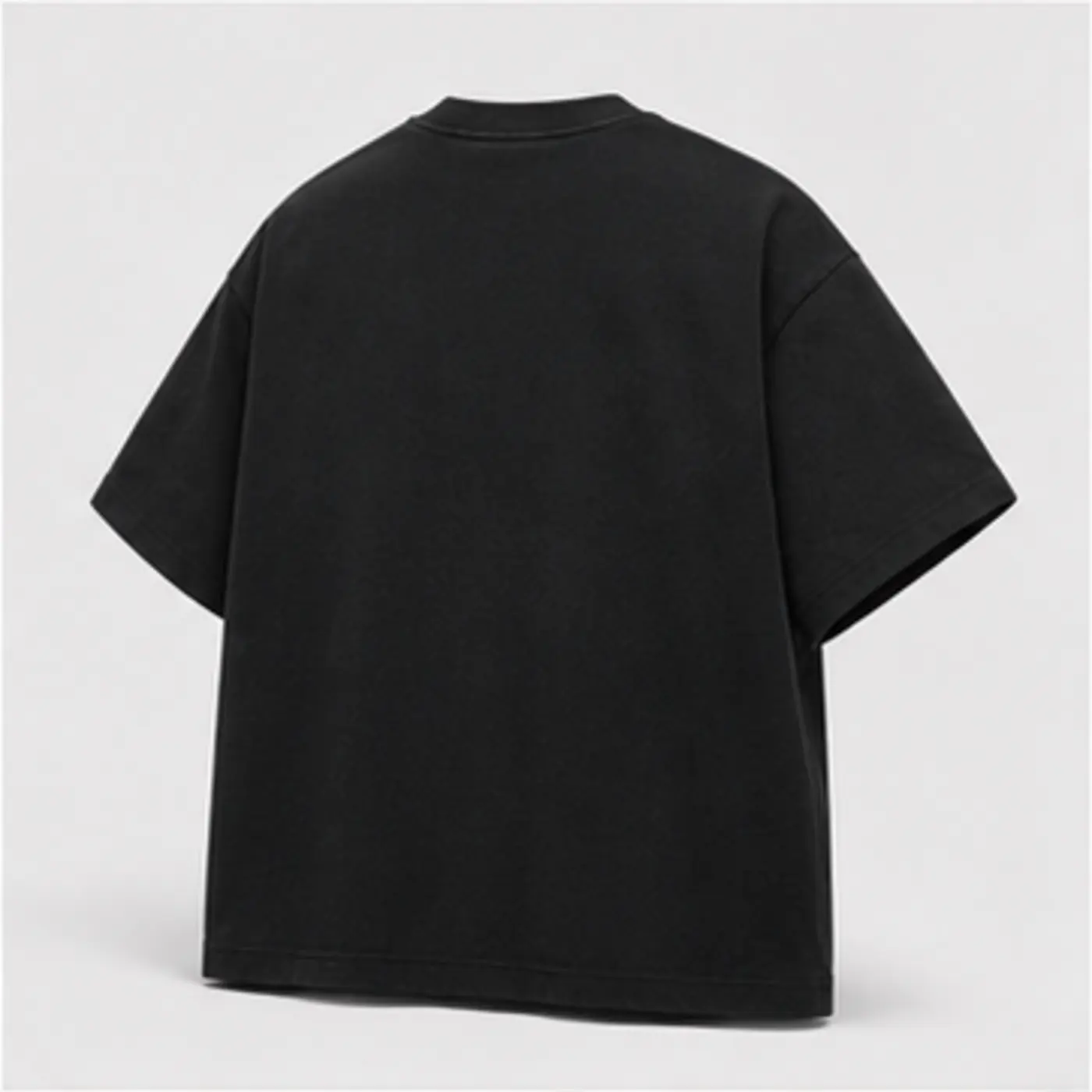 Rhinestone Wing Oversized T-Shirt — back view