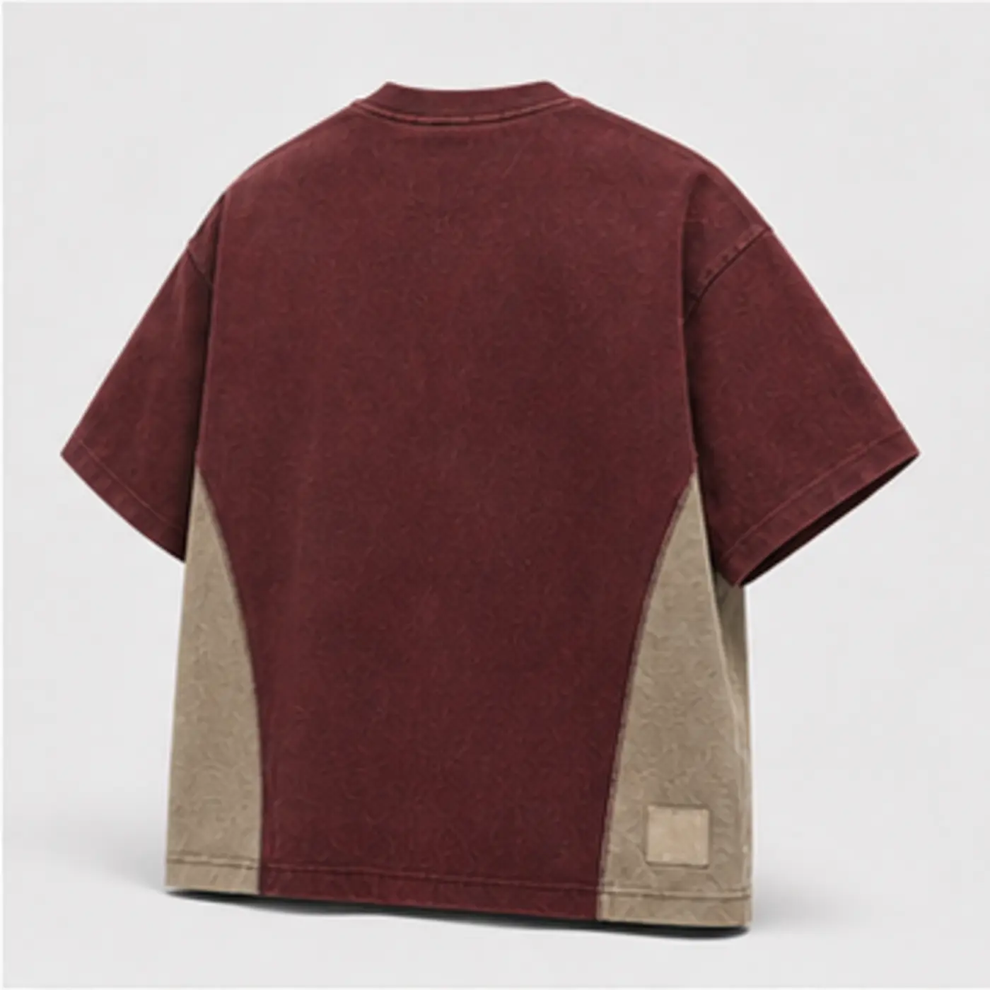 Create Your Own Lane Screen-Print T-Shirt — back view