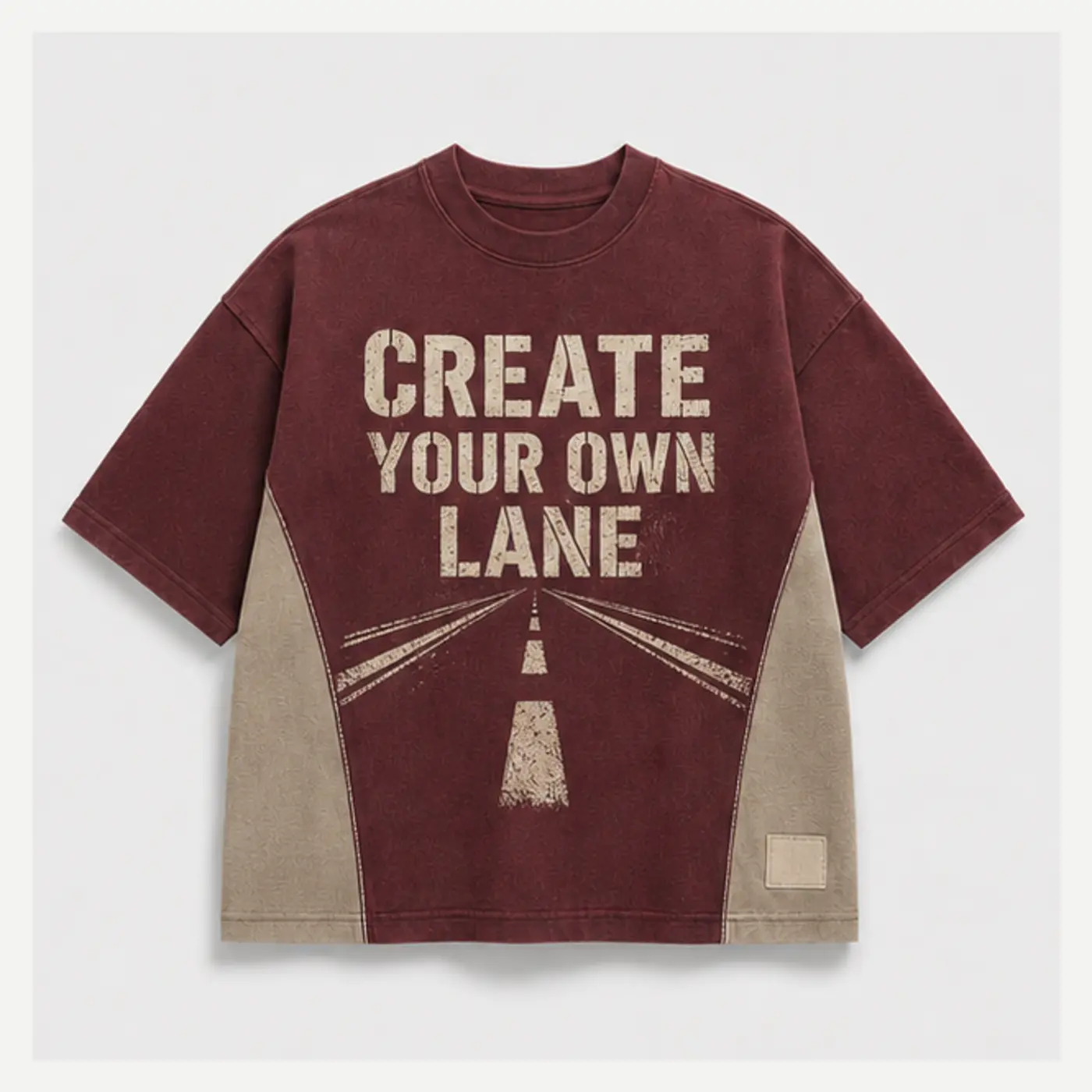 Create Your Own Lane Screen-Print T-Shirt