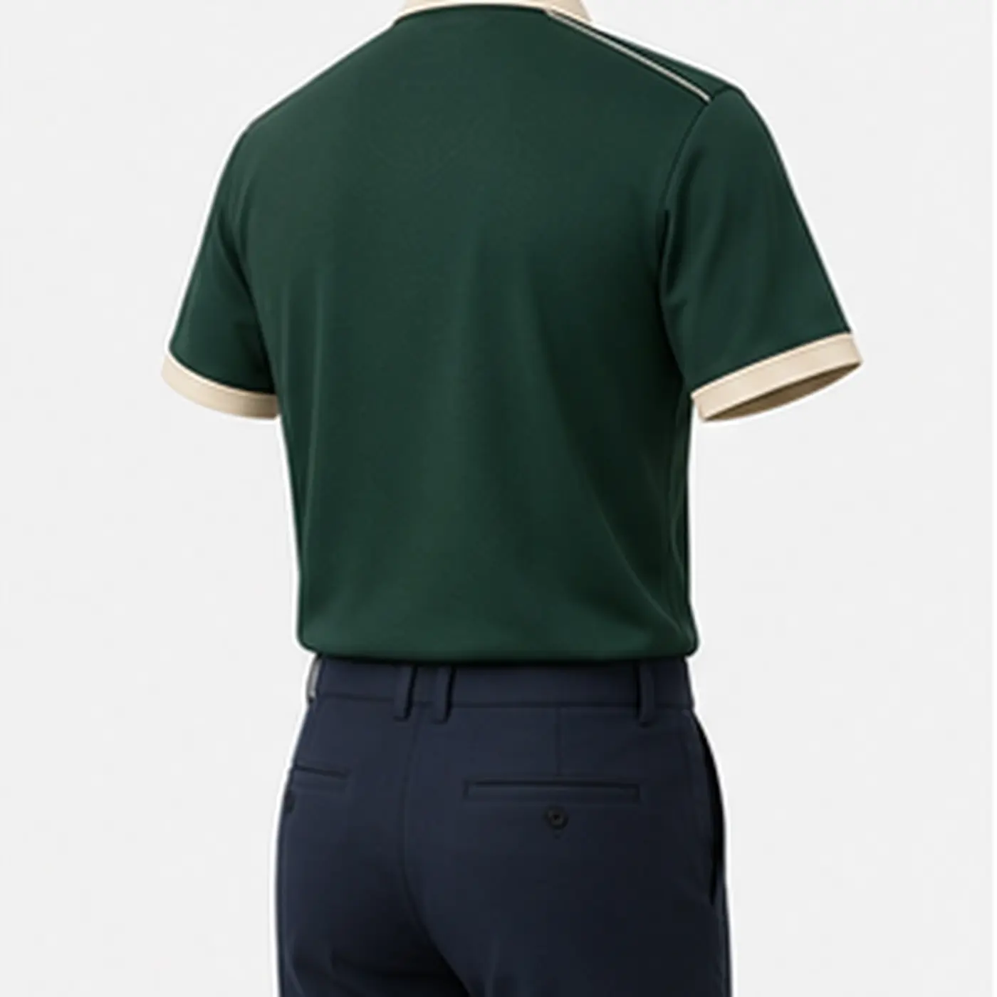 Classic Forest Golf Uniform — back view