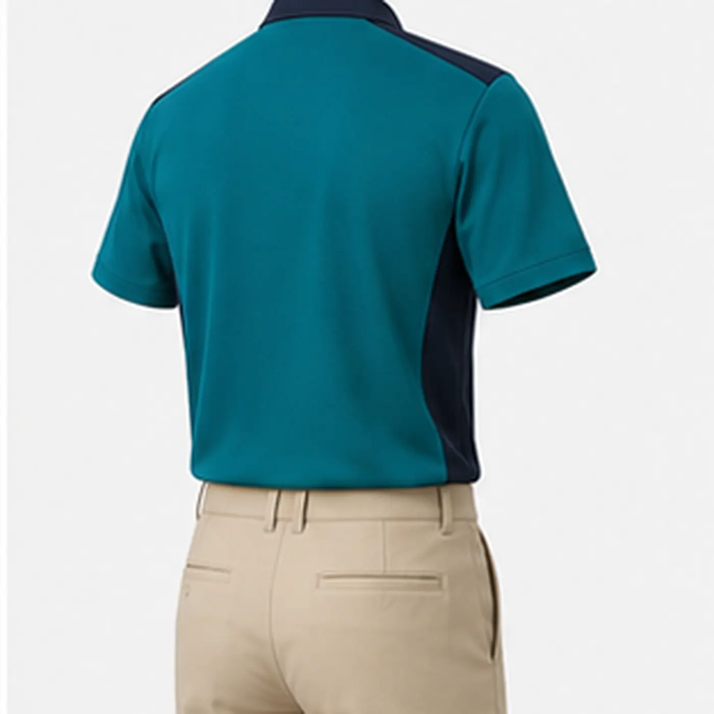Teal Club Golf Uniform — back view