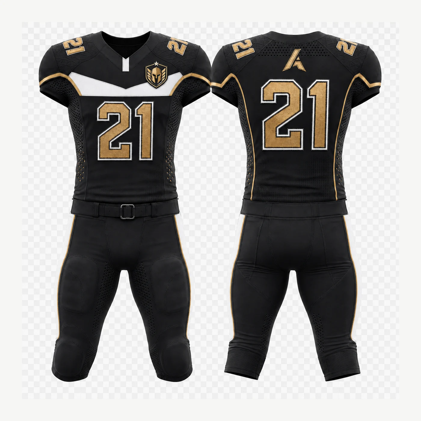 American Football Uniform Reference 04