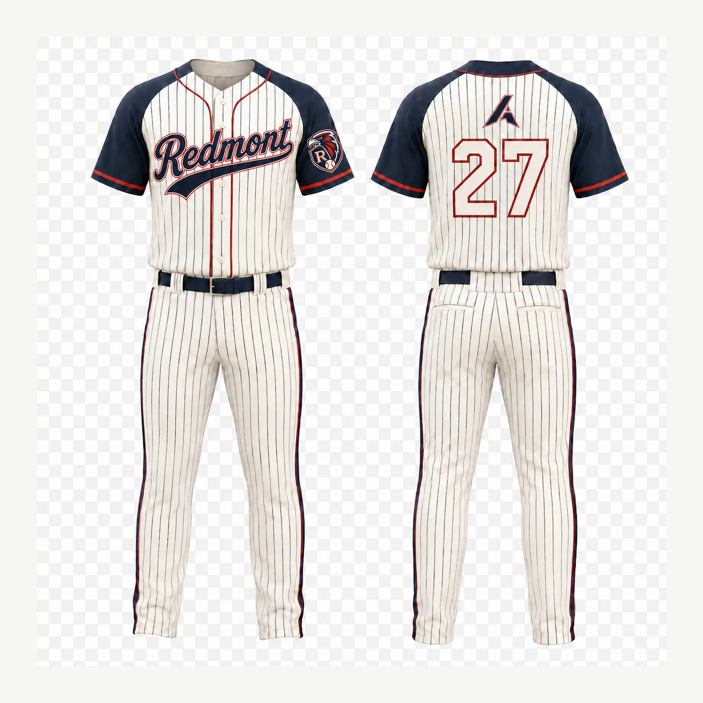 Baseball Uniform Reference 01