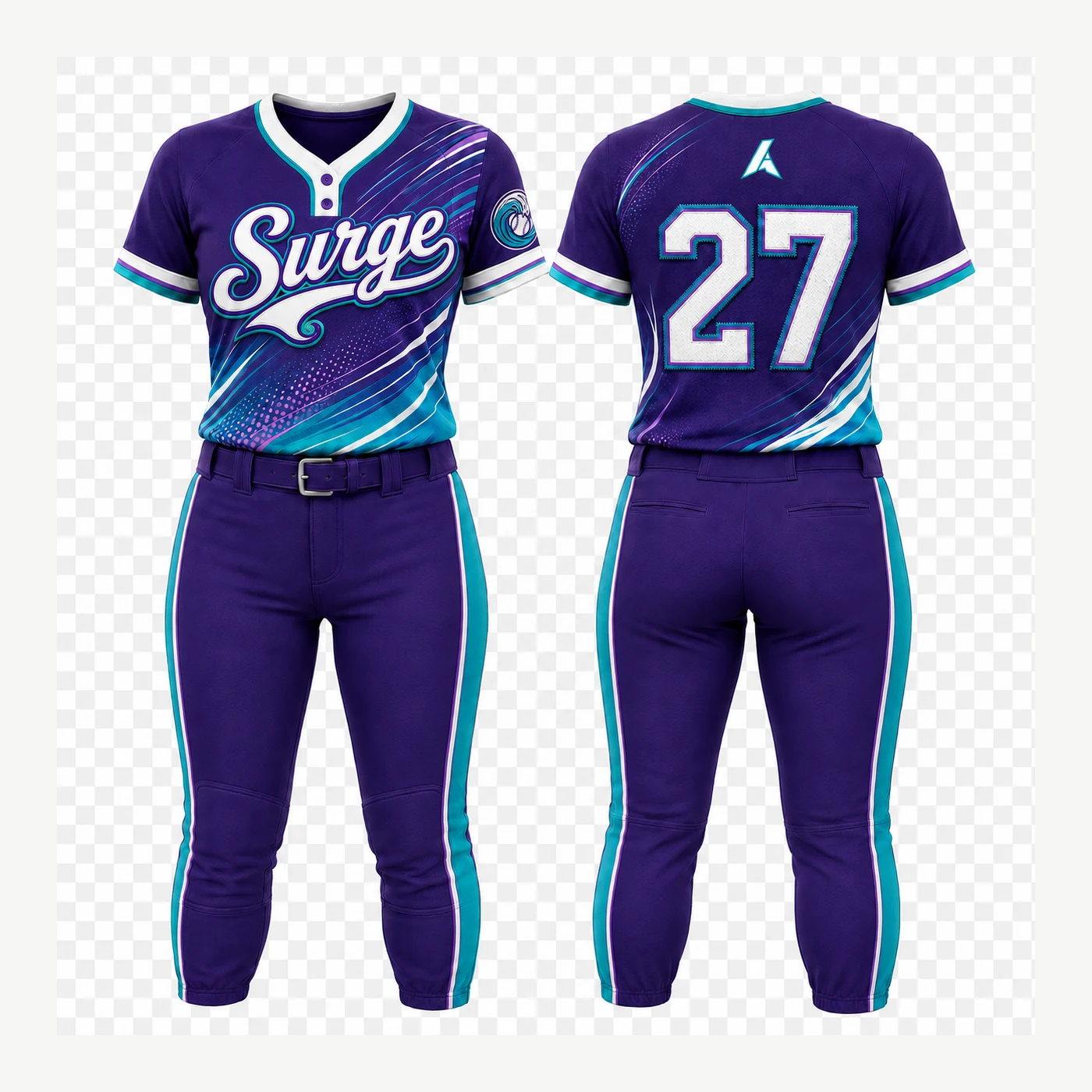 Baseball Uniform Reference 03