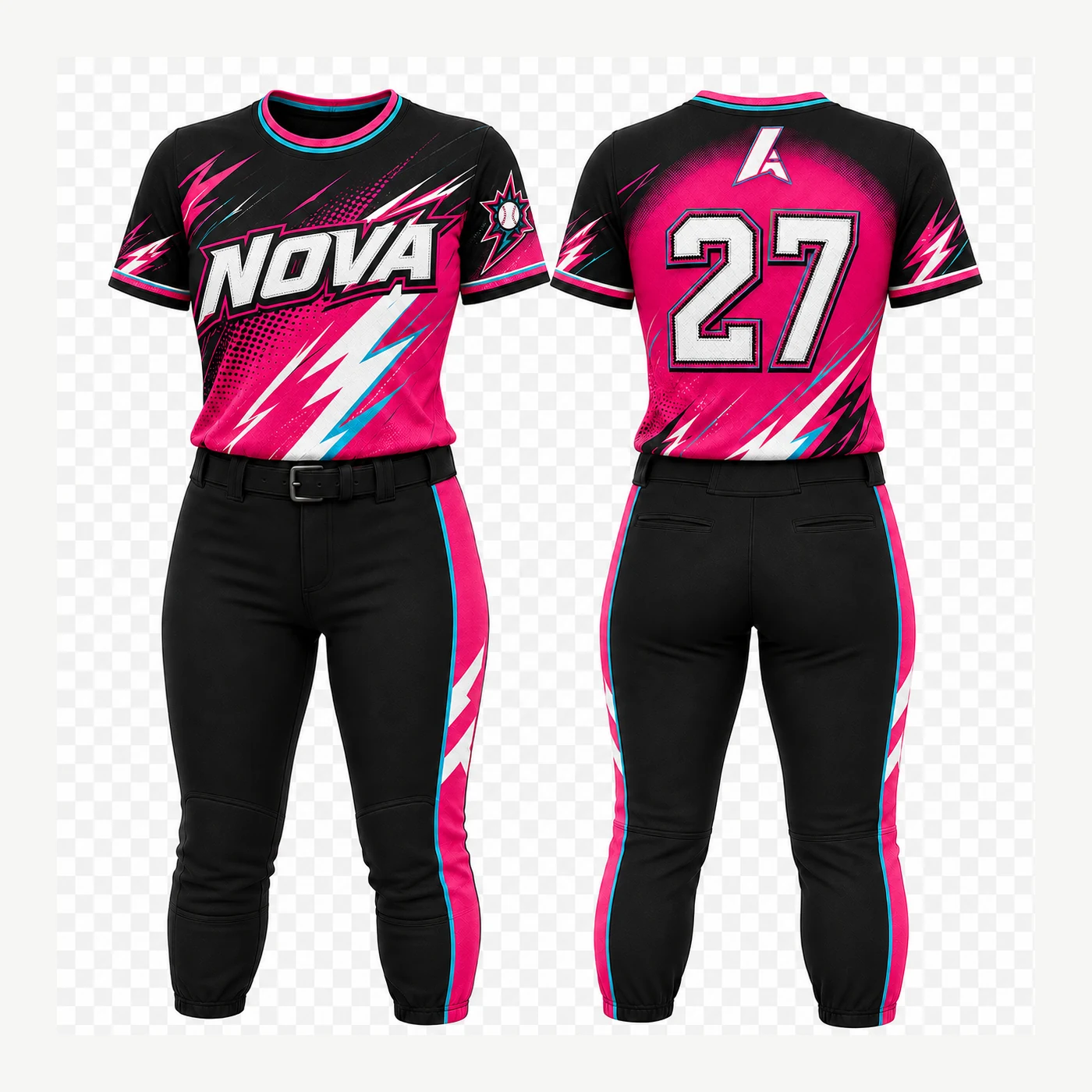 Baseball Uniform Reference 04