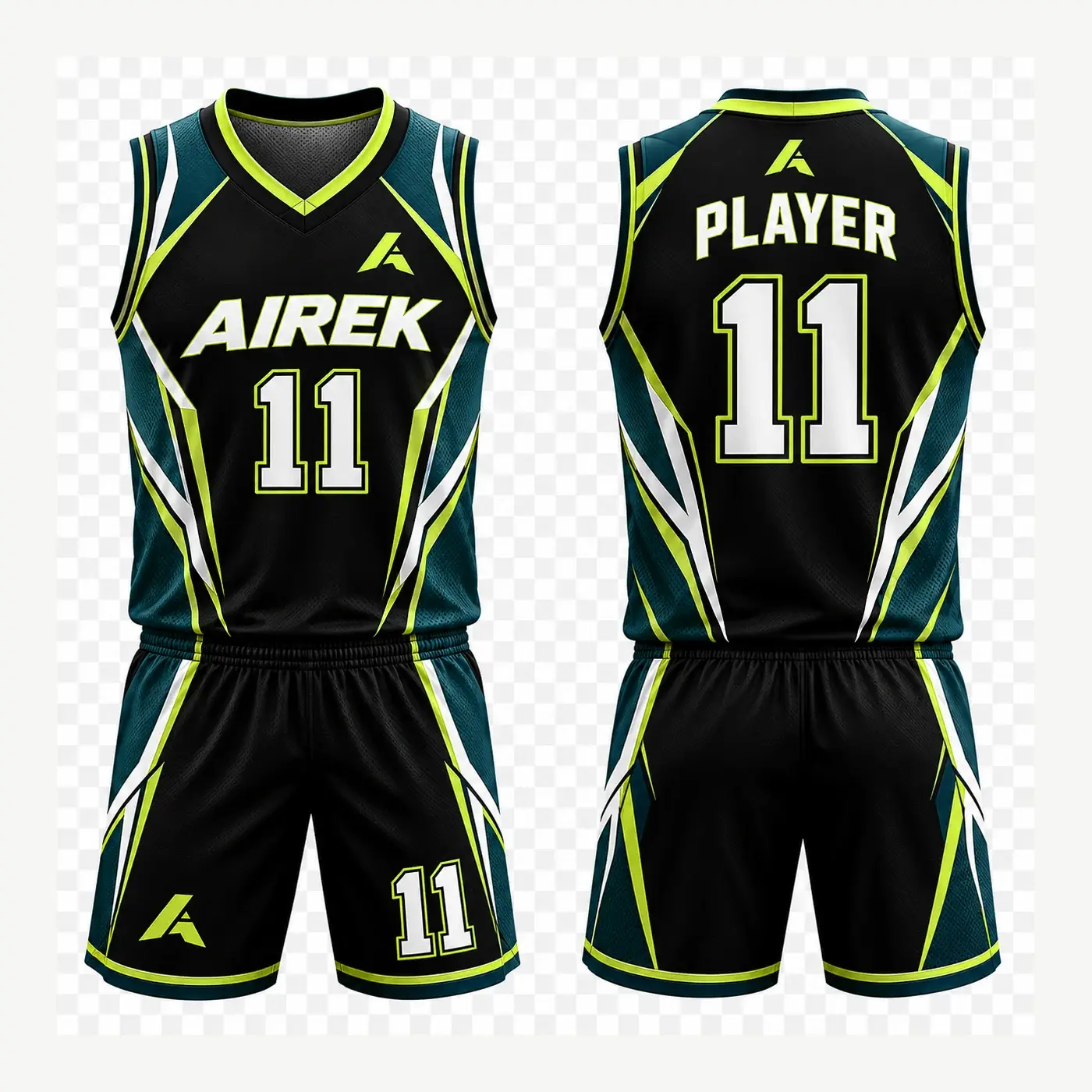 Basketball Uniform Reference 01