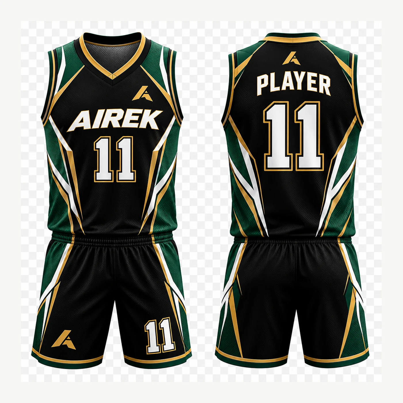 Basketball Uniform Reference 02
