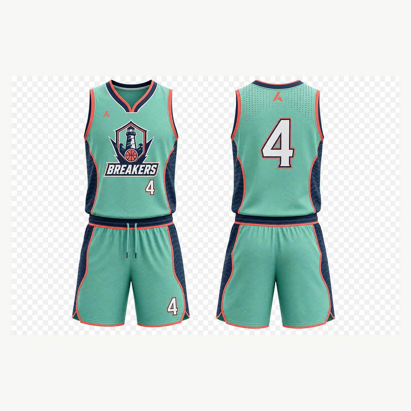Basketball Uniform Reference 03