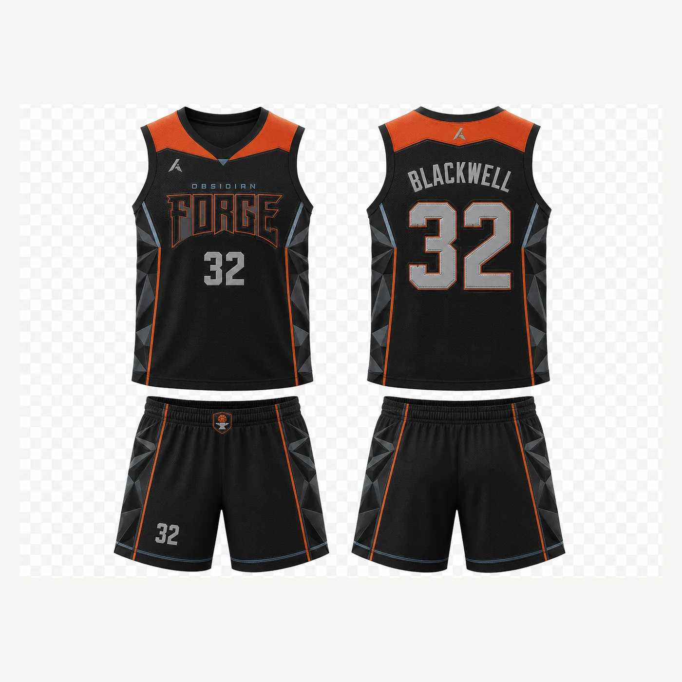 Basketball Uniform Reference 04