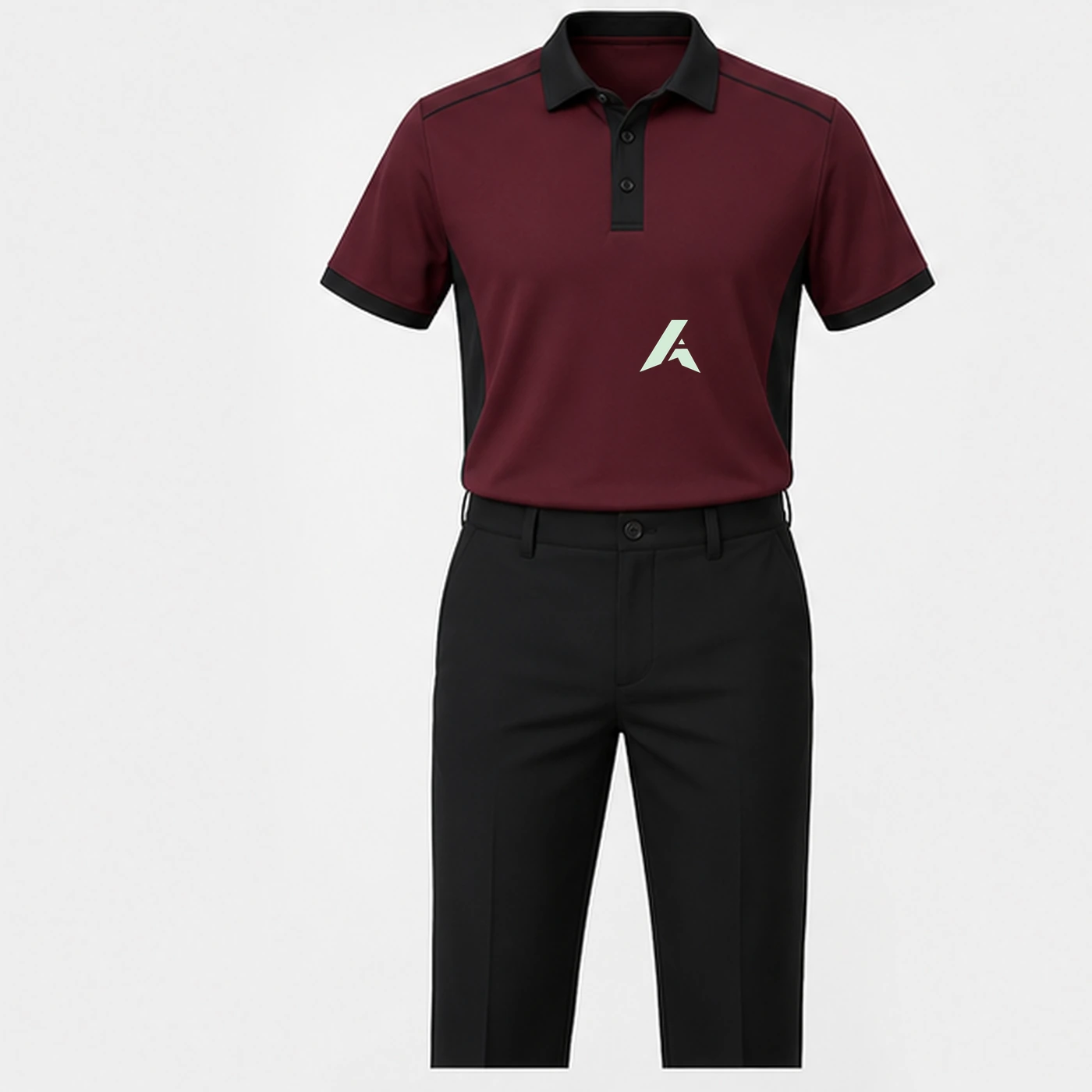 Golf Uniform Reference 03