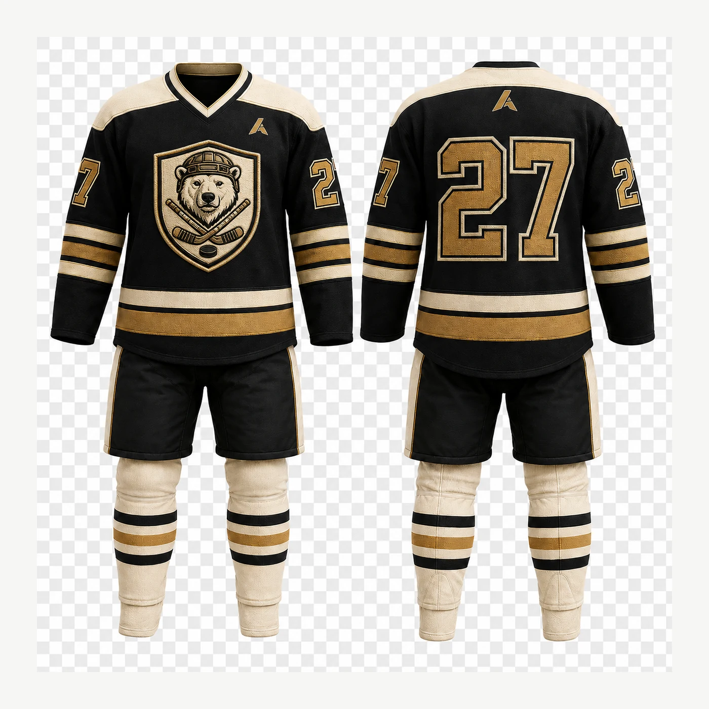Ice Hockey Uniform Reference 02